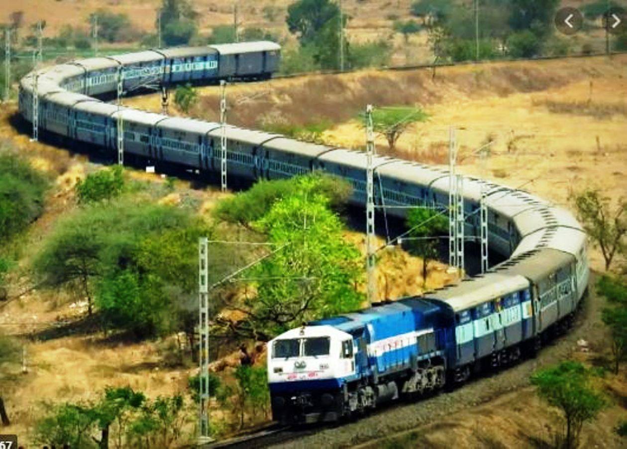 उदयपुर इंदौर स्पेशल रेलसेवा अब सप्ताह में तीन दिन ही चलेगी