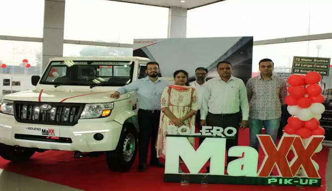 Mahindra All New Bolero Maxx Pik-up