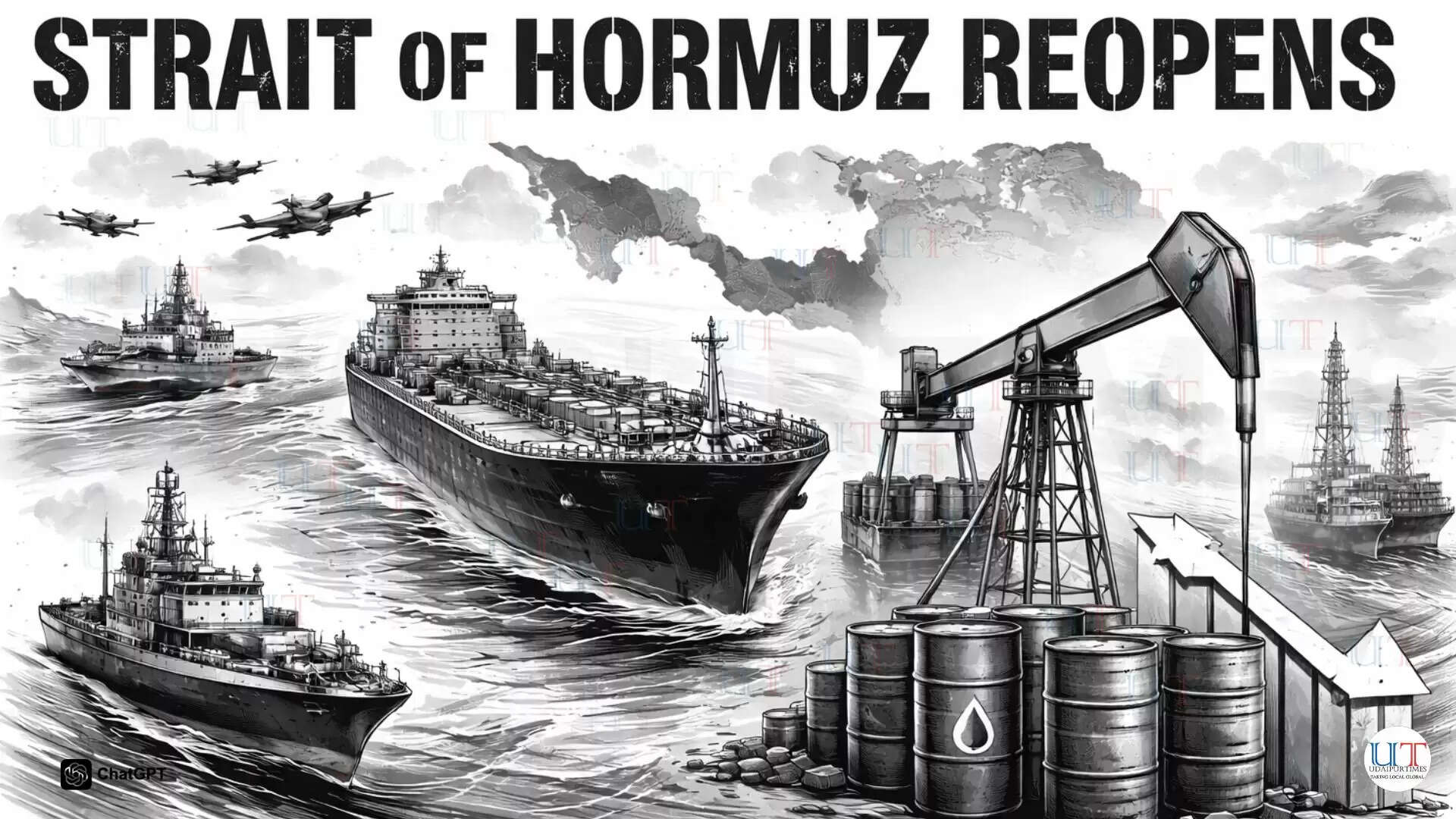 Iran opens Strait of Hormuz for commercial ships after Israel Lebanon ceasefire, impacting global oil prices