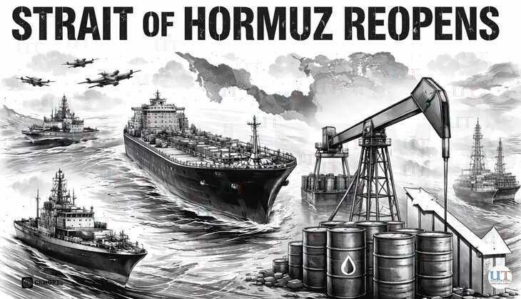 Iran opens Strait of Hormuz for commercial ships after Israel Lebanon ceasefire, impacting global oil prices