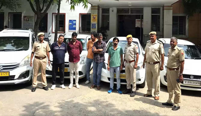 Taxi Driver arrested