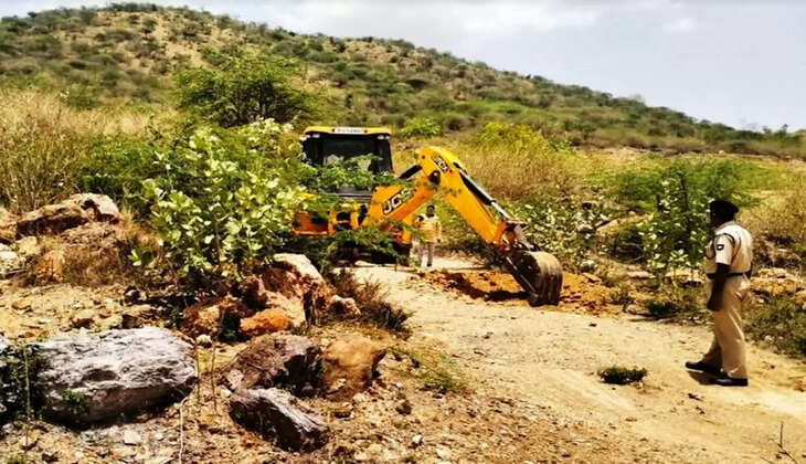 illegal miniing inspection