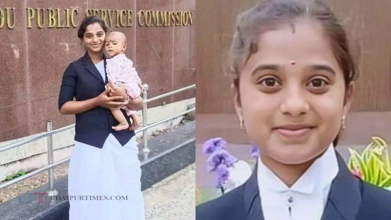 V. Sripathi, Tamil Nadu's first tribal woman civil judge