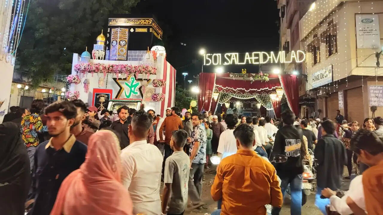Eid Miladunnabi 2026 Udaipur