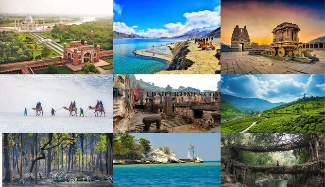 ये हैं भारत की 10 सबसे खूबसूरत जगहें, जहां जाकर आपको मिलेगा जन्नत सा नजारा&nbsp;