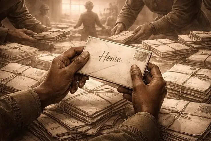 Students perform a dance and spoken word tribute to the 6888th Central Postal Directory Battalion at King Edward School Birmingham. Students honour the Six Triple Eight battalion through dance and spoken word at King Edward School.