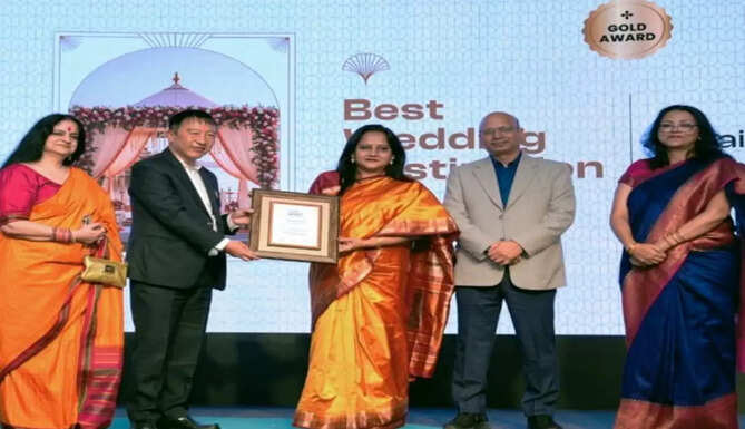 Udaipur Best wedding destination award