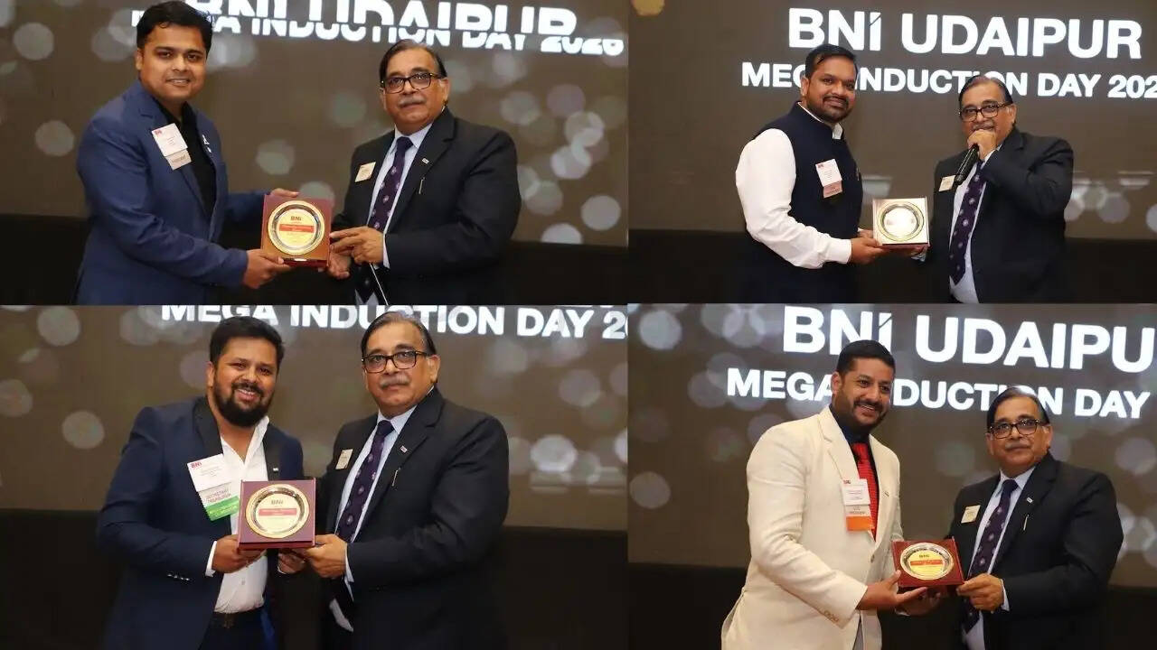 BNI Changing the Way Udaipur does Business