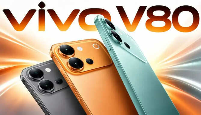 Vivo V80 launched in India with 144Hz AMOLED display, Zeiss cameras and 7,200mAh battery