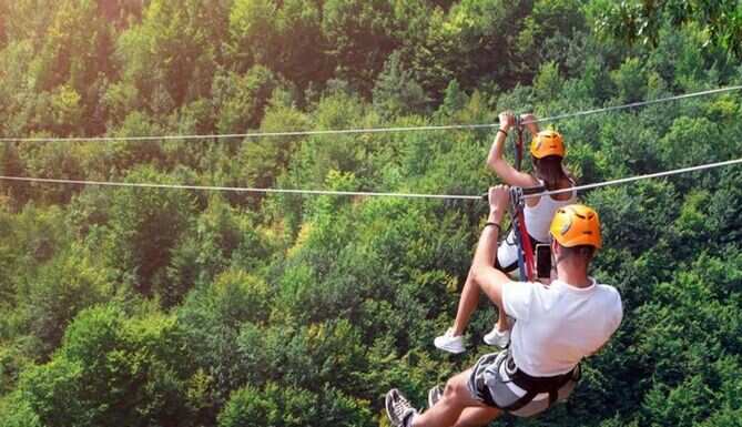 zip line