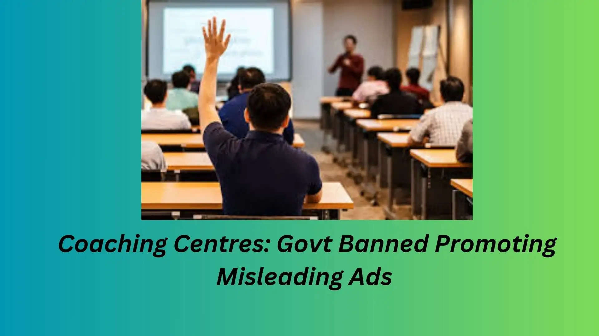 Government Misleading ads