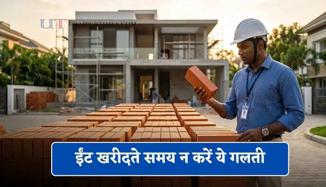 ईंट खरीदते समय न करें ये गलती, 5 आसान टेस्ट बताएंगे कौन-सी रहेगी मजबूत&nbsp;