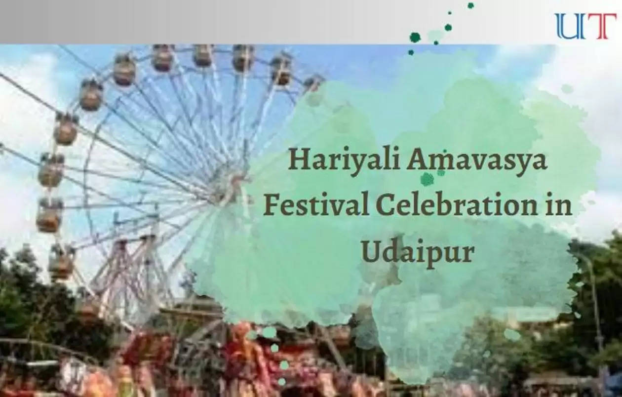 Hariyali Amavasya Festival Celebration in Udaipur