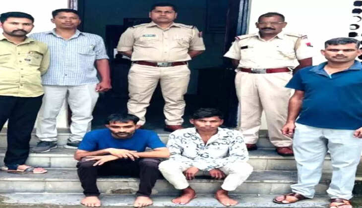 theft arrest