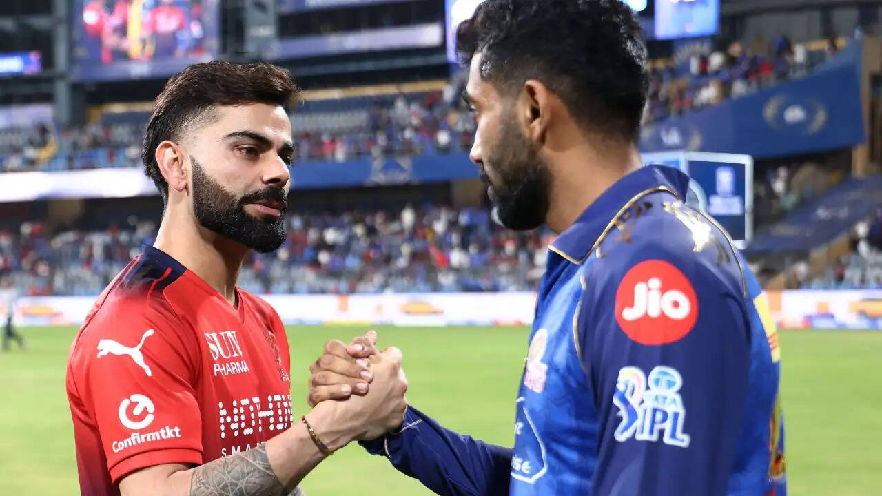 Royal Challengers Bengaluru (RCB) registered a strong win over Mumbai Indians (MI) by 18 runs