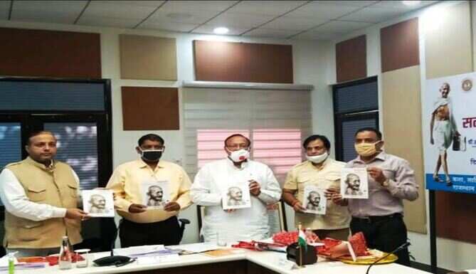 कला एवं संस्कृति मंत्री डॉ. कल्ला ने किया मधुमती विशेषांक का लोकार्पण