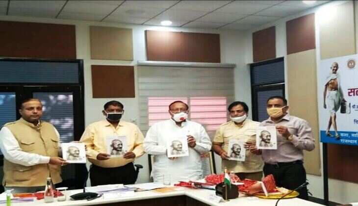 कला एवं संस्कृति मंत्री डॉ. कल्ला ने किया मधुमती विशेषांक का लोकार्पण