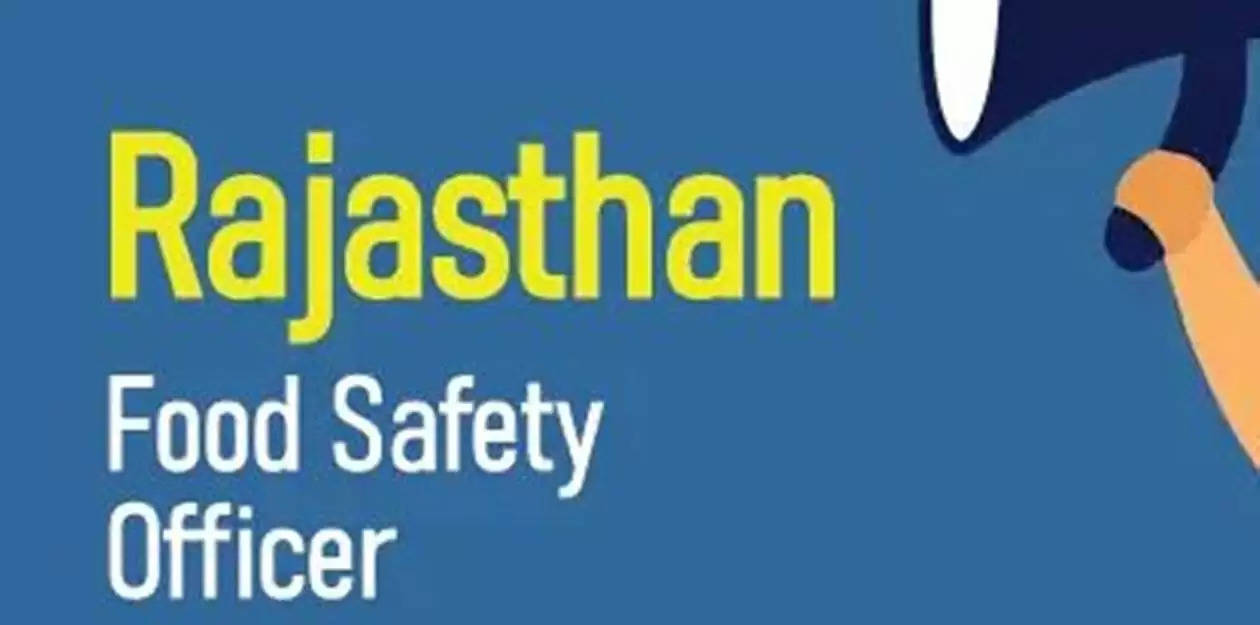 Rajasthan Food Safety Officer