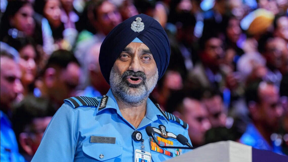 IAF CHIEF