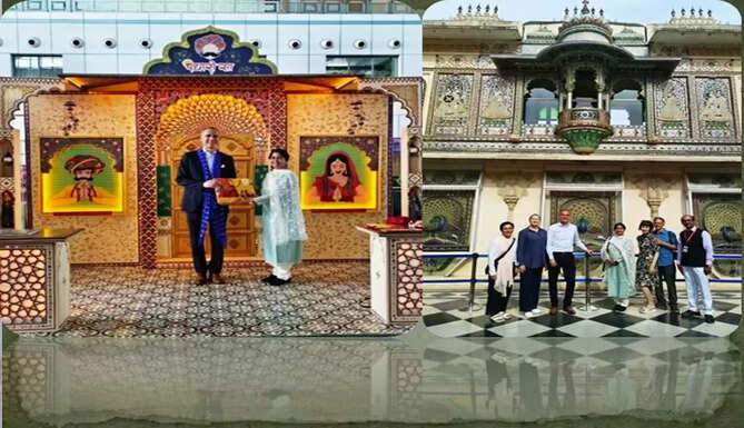 US Ambasaddor Eric M Garcetti on Udaipur Visit