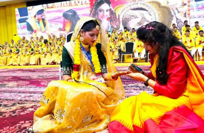narayan seva sansthan Mass Wedding