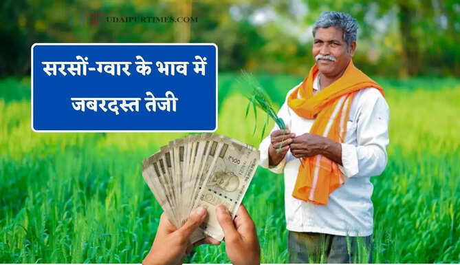 सरसों-ग्वार के भाव में जबरदस्त तेजी, देखें सभी मंडियों के नए दाम&nbsp;