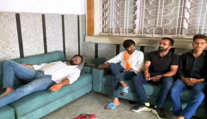 hunger strike at MLSU