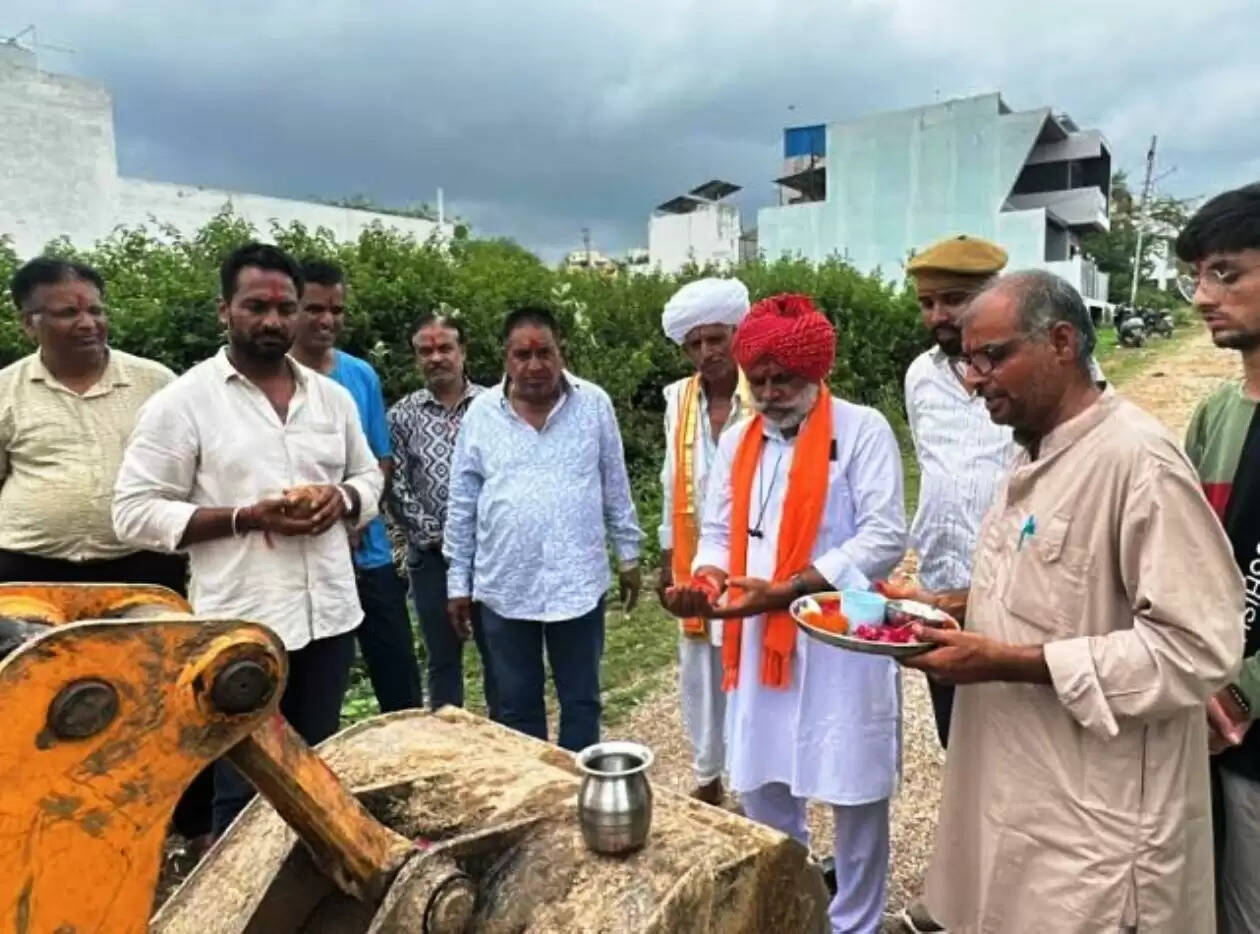 MLA Phool singh Meena