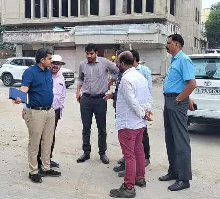 &ldquo;Udaipur Elevated Road Inspection | Commissioner Orders Completion Before Diwali&rdquo;