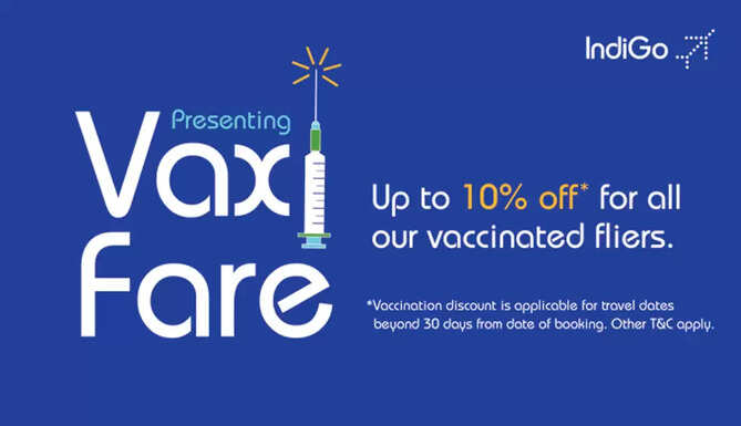 indigo vaxi fare