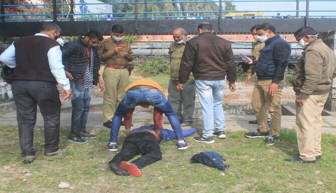 स्वरुप सागर में कूद कर युवक ने की आत्महत्या