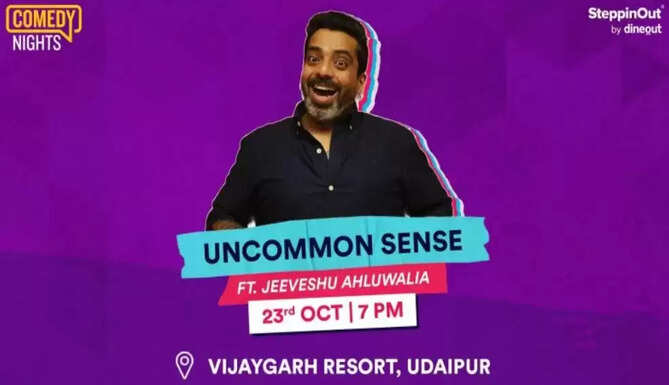 Jeeveshu Ahluwalia Udaipur Book TIckets October Vijaygarh Resort