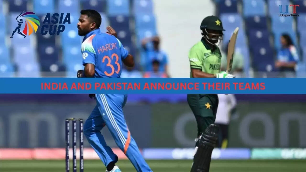India Team Announced for Asia Cup; Gavaskar Speaks on Ind vs Pak Match Members of Indian Team in Asia Cup.