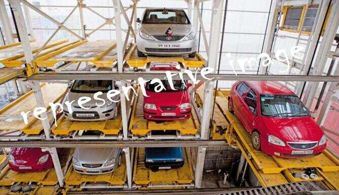 Wow!!Udaipur's 1st automated parking coming up at Surajpole