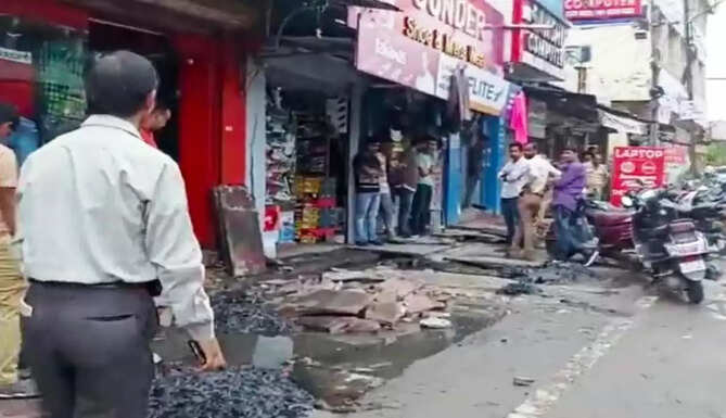 encroachment removed from surajpole