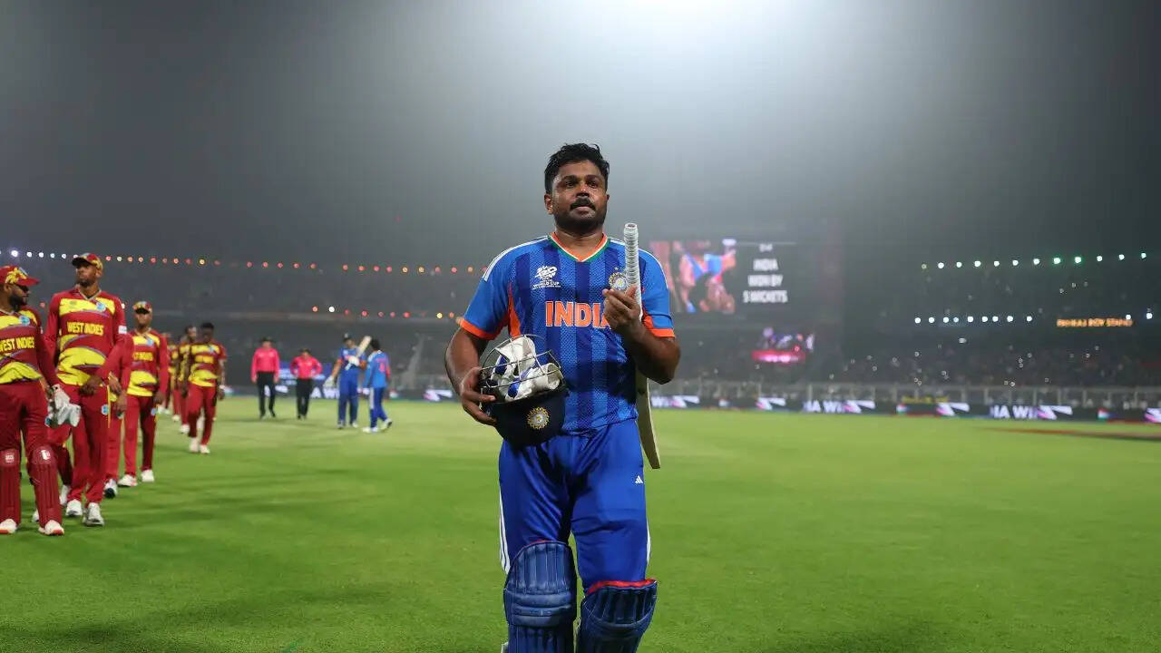 Samson&rsquo;s Masterclass Powers India into Semi-Final; Clinical Chase Downs West Indies in Kolkata