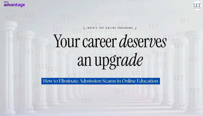 How Apna Advantage Eliminates Admission Scams in Online Education&nbsp;
