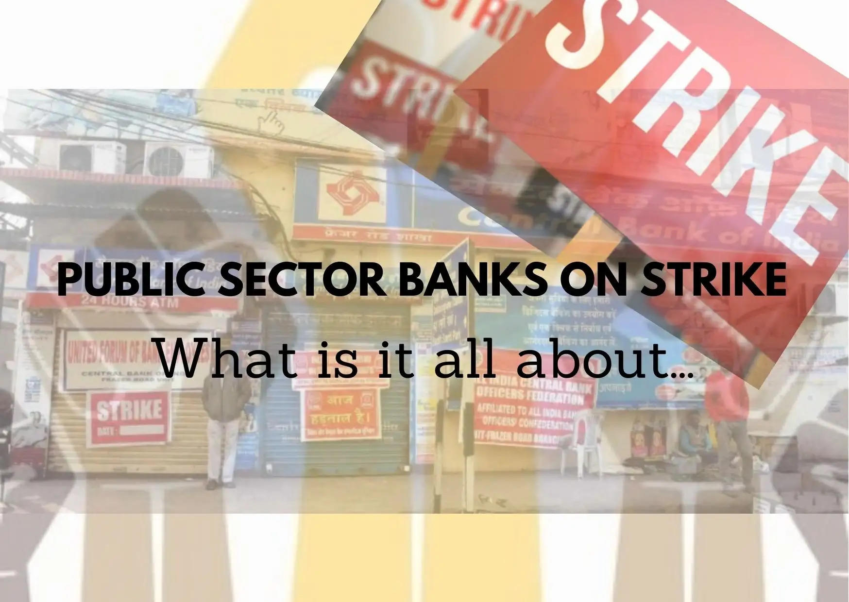 UFBU Bank Strike December 2021 Banking Privatization Amendment Bill 2021