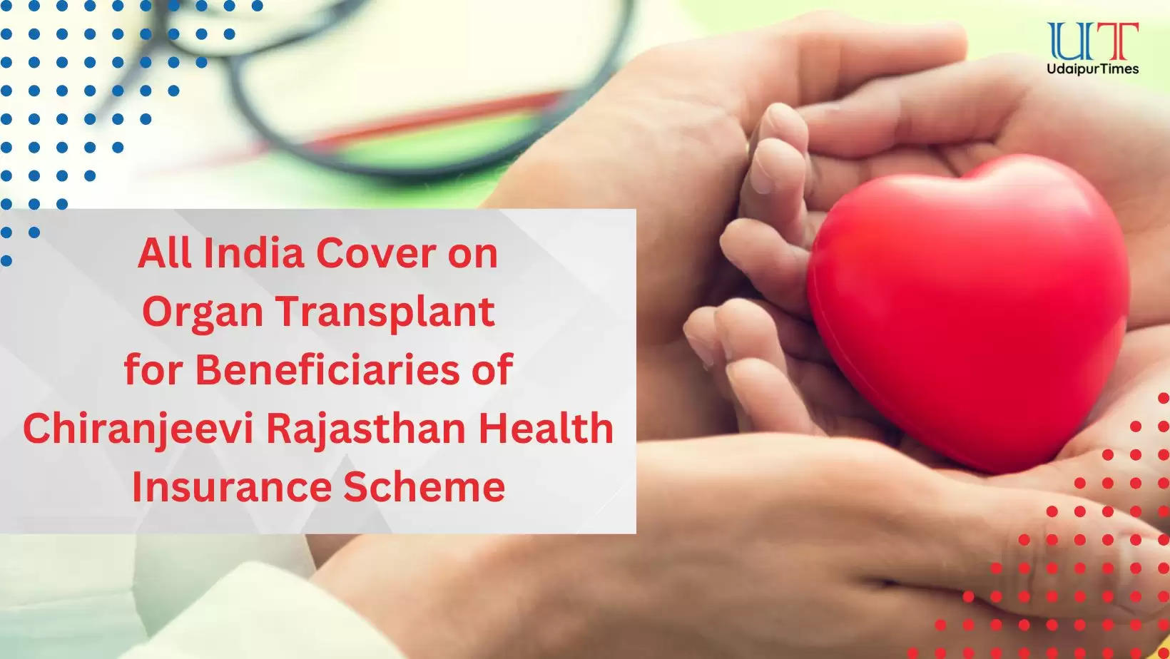 Organ Transplant Chiranjeevi Scheme Rajasthan Indurance