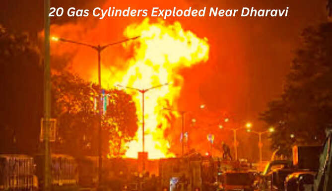 Gas cylinders explosion Dharavi