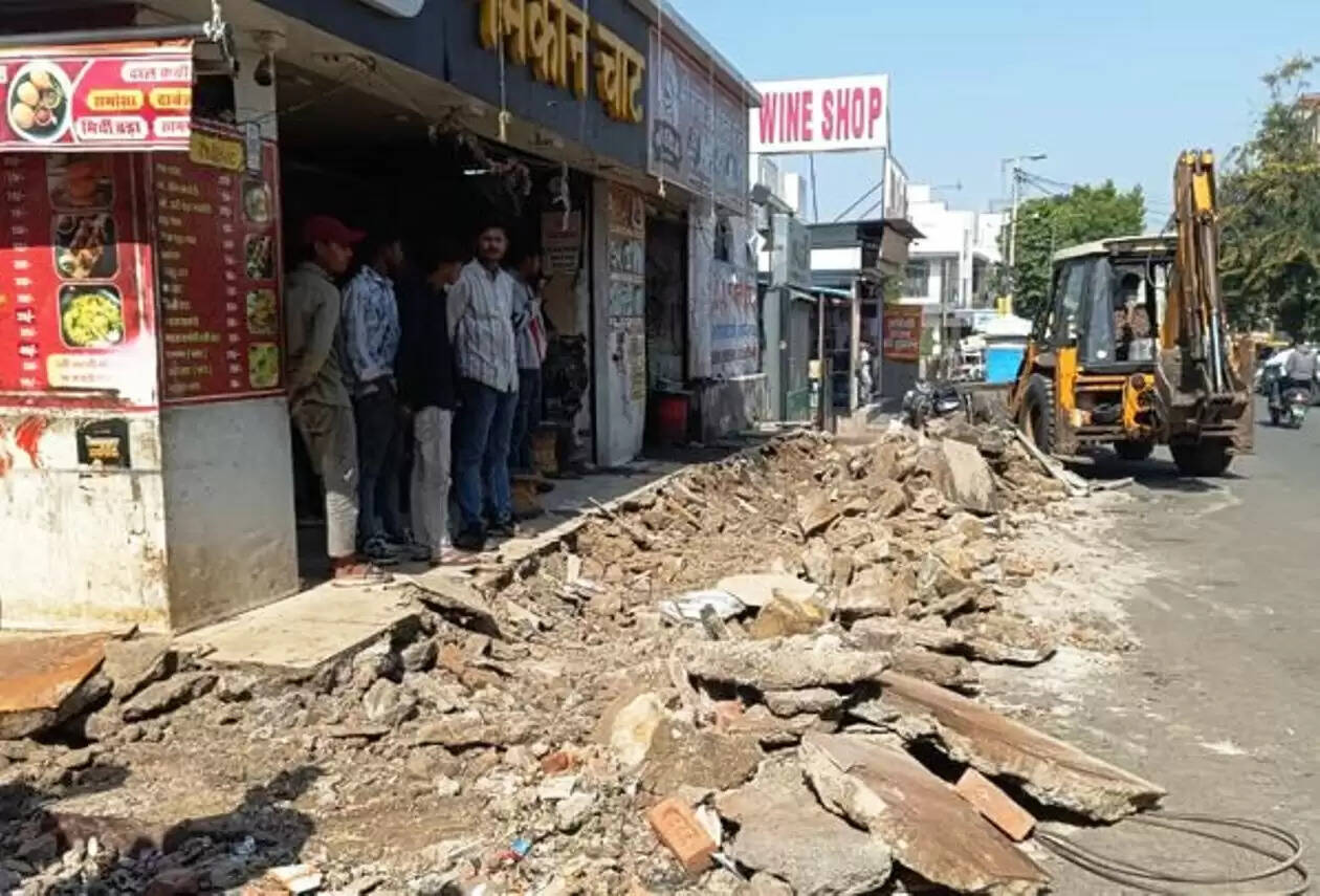 Encrochment removed by UMC