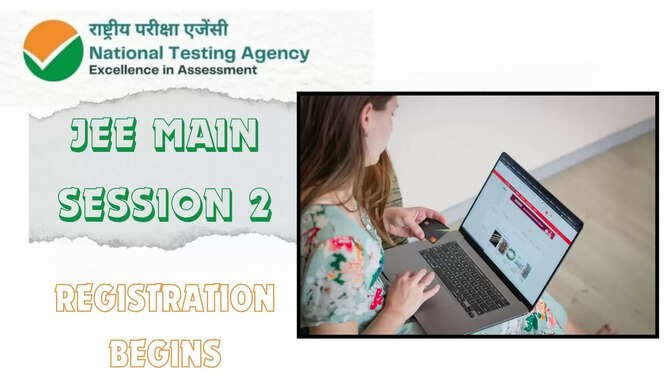 JEE Main Session 2 Registration 