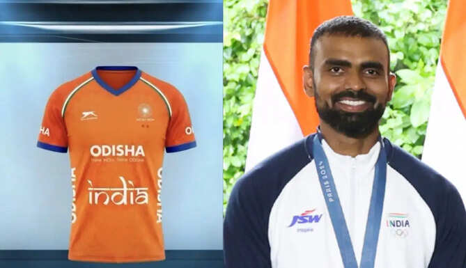 Former India captain PR Sreejesh speaks about the controversy surrounding India's new saffron hockey jersey ahead of the Hockey World Cup.