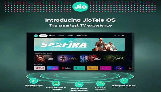 Jio Tele OS