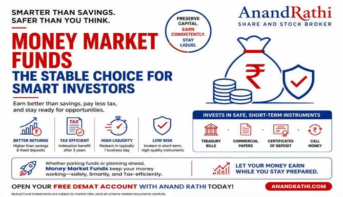 Money market funds explained as a safe and tax-efficient investment option between savings accounts and investing