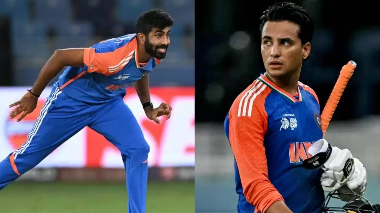 Jasprit Bumrah and Abhishek Sharma