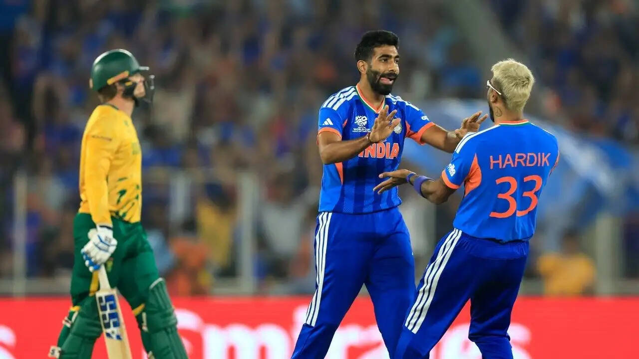 India Suffers Worst T20 World Cup Defeat as South Africa Win by 76 Runs in Super 8