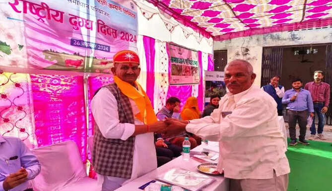 kisan diwas by hindustan zinc limited
