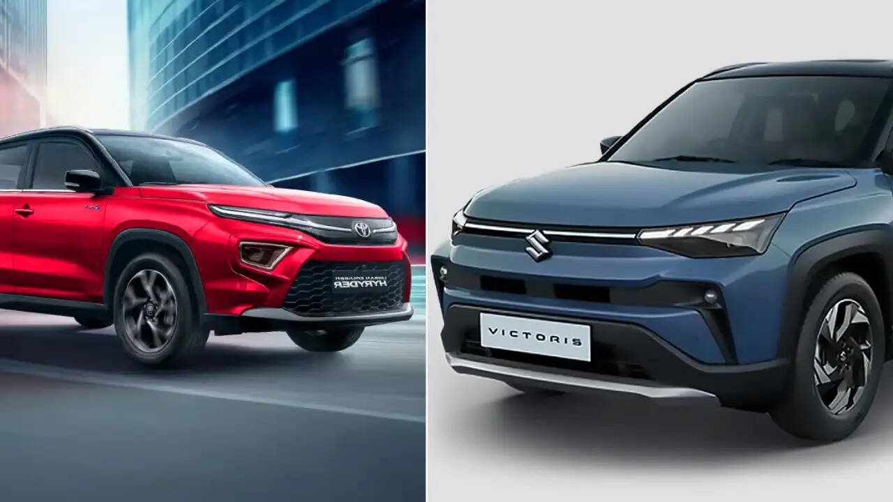 Maruti Victoris vs Toyota Hyryder : माइलेज और फीचर्स में कौन है सबसे ज्यादा दमदार SUV?