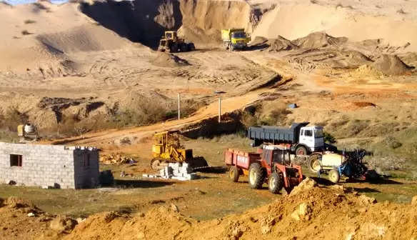 supreme court allows sand mining in rajasthan bajri khanan par se rok hati